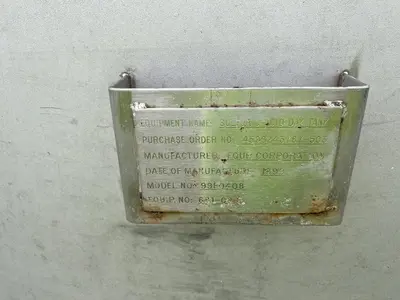 Used 1999 FOUR CORP. 99FO408 Stainless Steel Tanks Florida US | DH Griffin Used Equipment #1383749