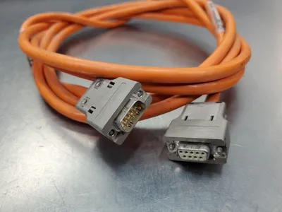 Indramat 233-03-21-104 PLC Cable. 5E-23