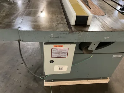Used _UNKNOWN_ RT40 Woodworking Table Saws Ohio US | AW Machinery, LLC. #1330259
