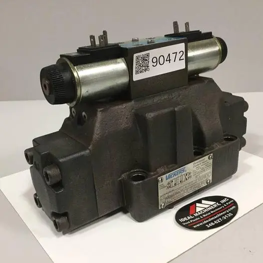 Used VICKERS DG5V-8-S-31C-E-T-M-U-HL-B13-10-EN502 Valves/Fittings Michigan US | Ideal Machinery #592961