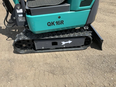 Used 2026 CFG INDUSTRY QK16R Crawler Excavators - Mini Michigan US | Miedema Asset Management Group #1313978