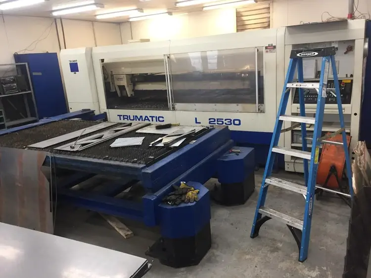 Used 2001 TRUMPF TRUMATIC L2530 Laser Cutters California US | Revelation Machinery #403107