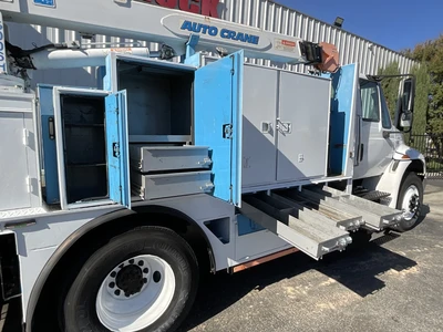 Used 2012 INTERNATIONAL 4300 Service & Utility Trucks California US | Big Truck & Equipment #1412277