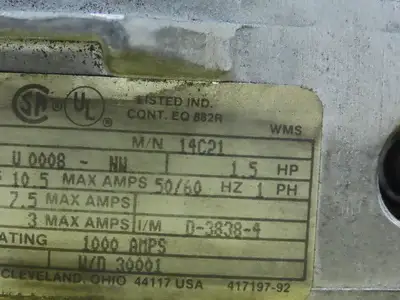 Reliance Electric 14C21 Minpak Plus Drive 1.5HP