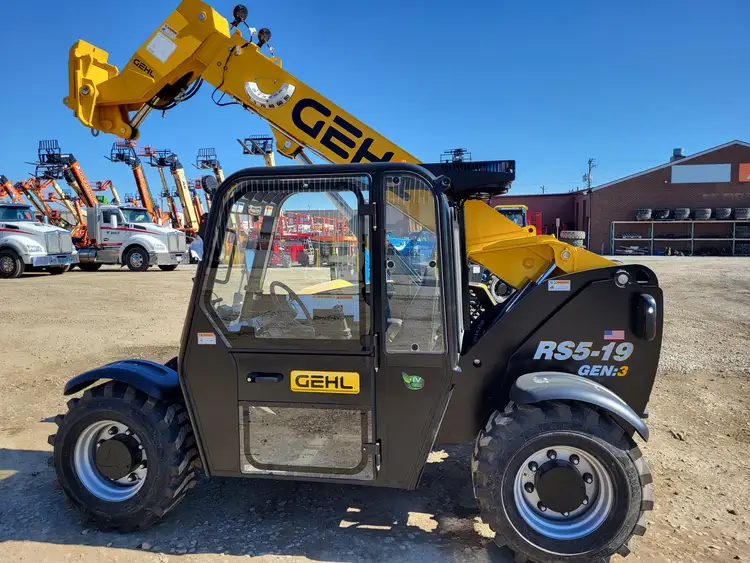 New | in-Stock 2024 Gehl RS5-19 Telehandlers New York US | United Lift #1446443