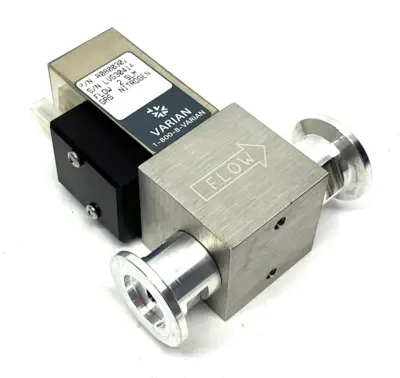 USED VARIAN NITROGEN GAS VALVE 2SLM FLOW