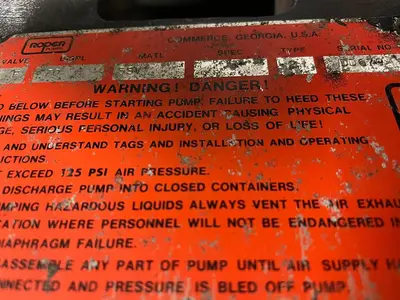 Used ROPER 70-SSV Pumps | Surplus Asset Holdings #1206361