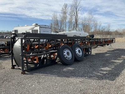 Used JCT MODEL 3660F Portable Conveyors Michigan US | Miedema Asset Management Group #1296329