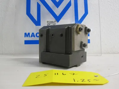 BMT45 Boring Bar Holder 1.25"  1 1/4" Static 58mm x 58mm