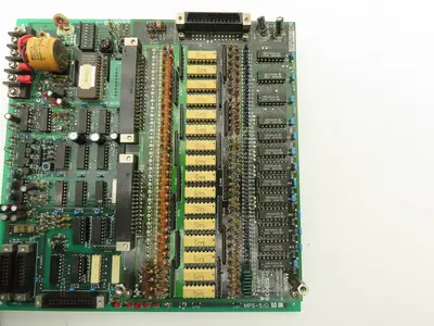 Mitsubishi Mazak I-829037A Printed Circuit Control Sequencer Board Assembly