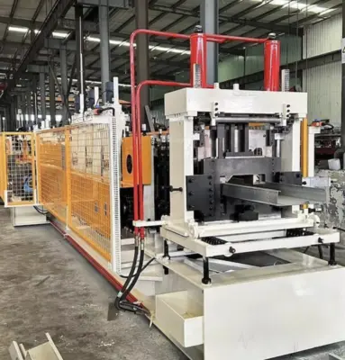 Steel Purlins Roll Forming Machine Alaska