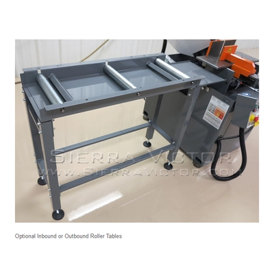 HE&M 260BSA Horizontal Bandsaws Semi Auto | Sierra Victor Industries (23)