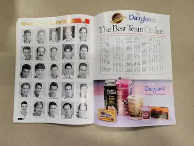 Magazine The Official Magazine of The Canucks