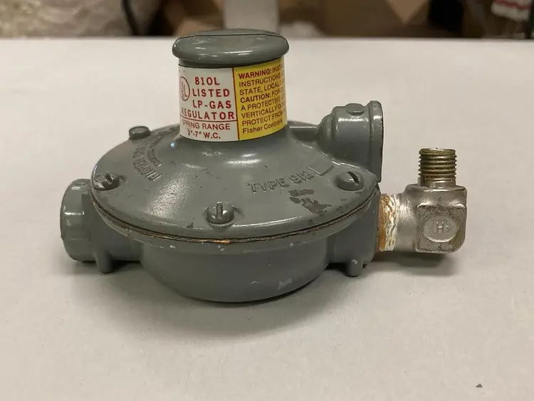 Used FISHER TYPE 912 Solenoid Regulators Ohio US | Surplus Asset Holdings #1243562
