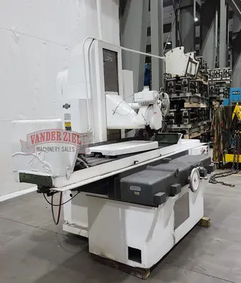 Used GALLMEYER & LIVINGSTON 670 Reciprocating Surface Grinders Michigan US | Vander Ziel Machinery Sales #480470