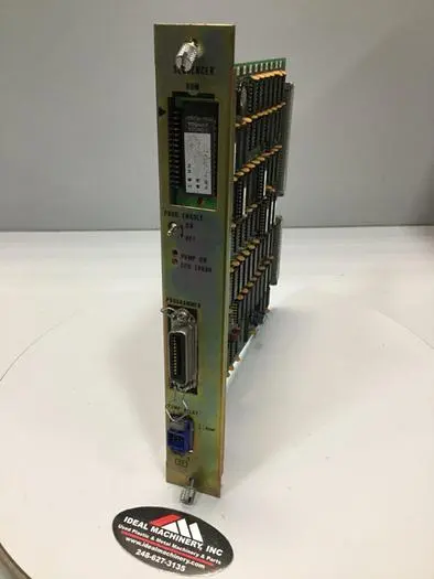 Used JSW 2-1581427A Circuit Boards Michigan US | Ideal Machinery #597736