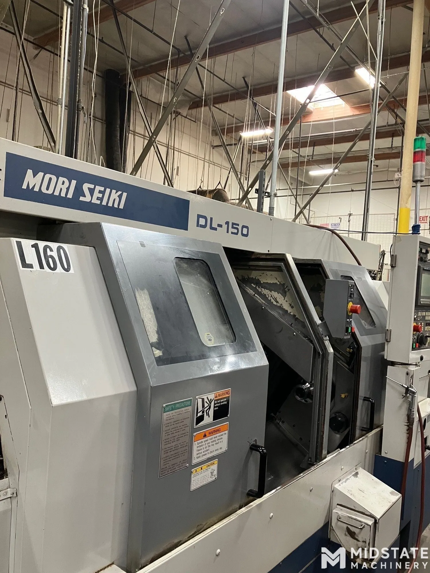 Mori Seiki DL-150 Dual Turret CNC Turning Center