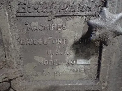 Used BRIDGEPORT 138961 Horizontal & Vertical Ram Type Mills Ohio US | HGR 24 #981156