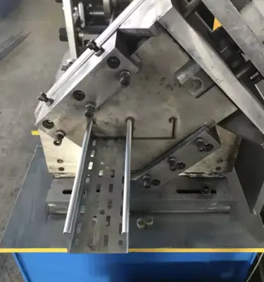 Solar Panel Bracket Roll Forming Machine UAE