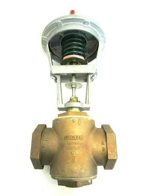 NEW INVENSYS VB-9213-000-4-13 VALVE 2-WAY 3" MK-6801 1724-KP0 VB9213000413
