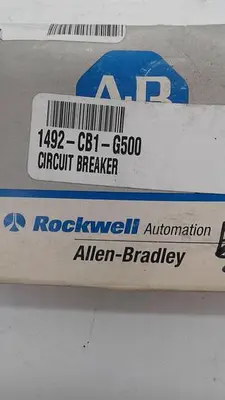 New | in-Stock ALLEN-BRADLEY ALLEN-BRADLEY 1492-CB1-G500 CIRCUIT BREAKER Circuit Breakers | ND Industrial Surplus #1211952