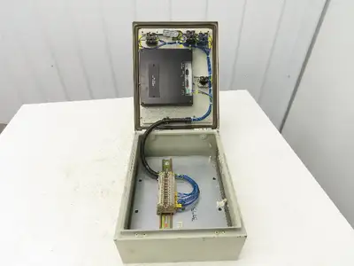 G&L Beijer MAC-90 Type 00950B Operator Interface 24VDC 12x15" Enclosure