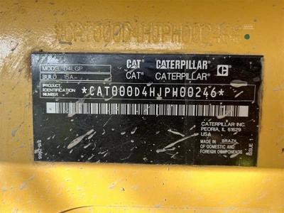 Used 2020 CATERPILLAR D4 Crawler Dozers | Abele Tractor #1342939