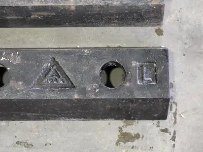 Wedge for Swing Jaw Die Suit T7510-5A