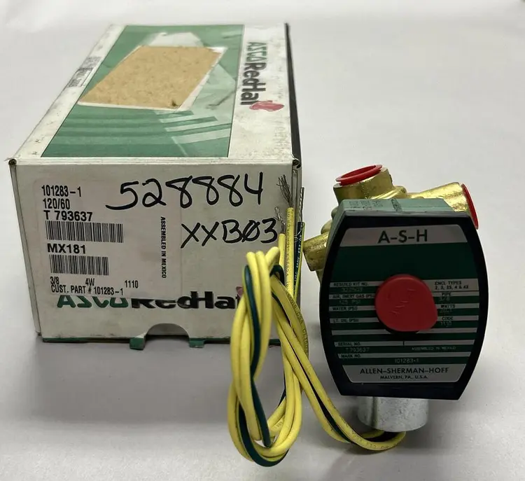 Used ASCO 101283-1 Solenoid Valves Ohio US | Surplus Asset Holdings #1246368