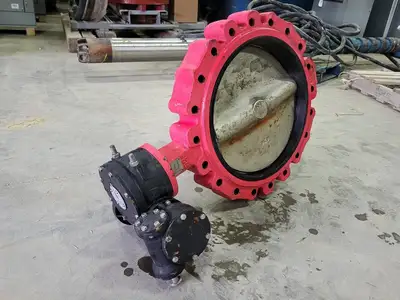 USED SURE FLOW EQUIPMENT INC. BFV