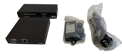 NEW ROSE ELECTRONICS CRK-1P1V KVM EXTENDER CRV-SL1,CRV-R1V CRK1P1V