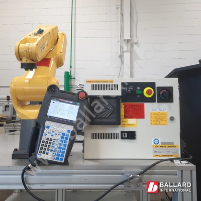 FANUC LR Mate 200iD/7L Robot System w/ R30iB Mate Plus