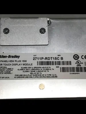 USED ALLEN BRADLEY 2711P-RDT15C