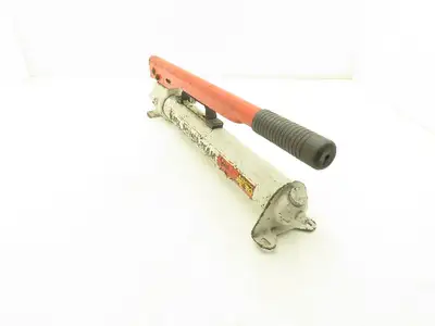 SPX P55 Model B Hydraulic Hand Pump Power Team 10,000 PSI