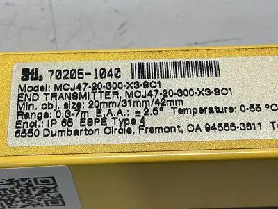 USED STI MCJ47-20-300-X3-801
