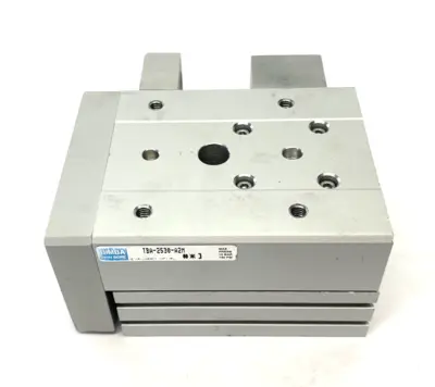 Used IMI Bimba Twin Bore Dbl-Acting Guided Slide Table Cylinder, Pneumatic Pneumatic Cylinders Michigan US | Maverick Industrial Sales #1402176