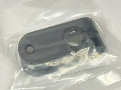 NEW MISUMI COMPACT STRUT CLAMP 10MM POST DIAMETER LOT OF 3