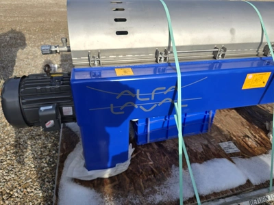NEW: Alfa-Laval ALDEC 20 decanter centrifuge, 316SS.