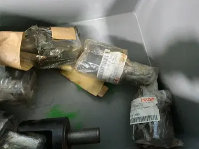 Used MAZAK 34347774101 Tool Holders Ohio US | HGR 24 #1316365