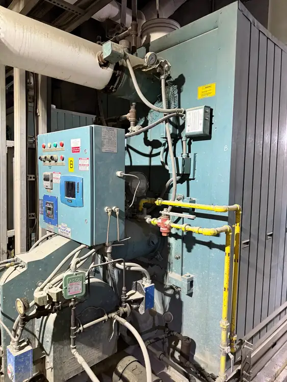 Used 2007 CLEAVER BROOKS FLX-100-800-160HW Parts (Hydraulics and Pneumatics) British Columbia CA | Lenmark #328260