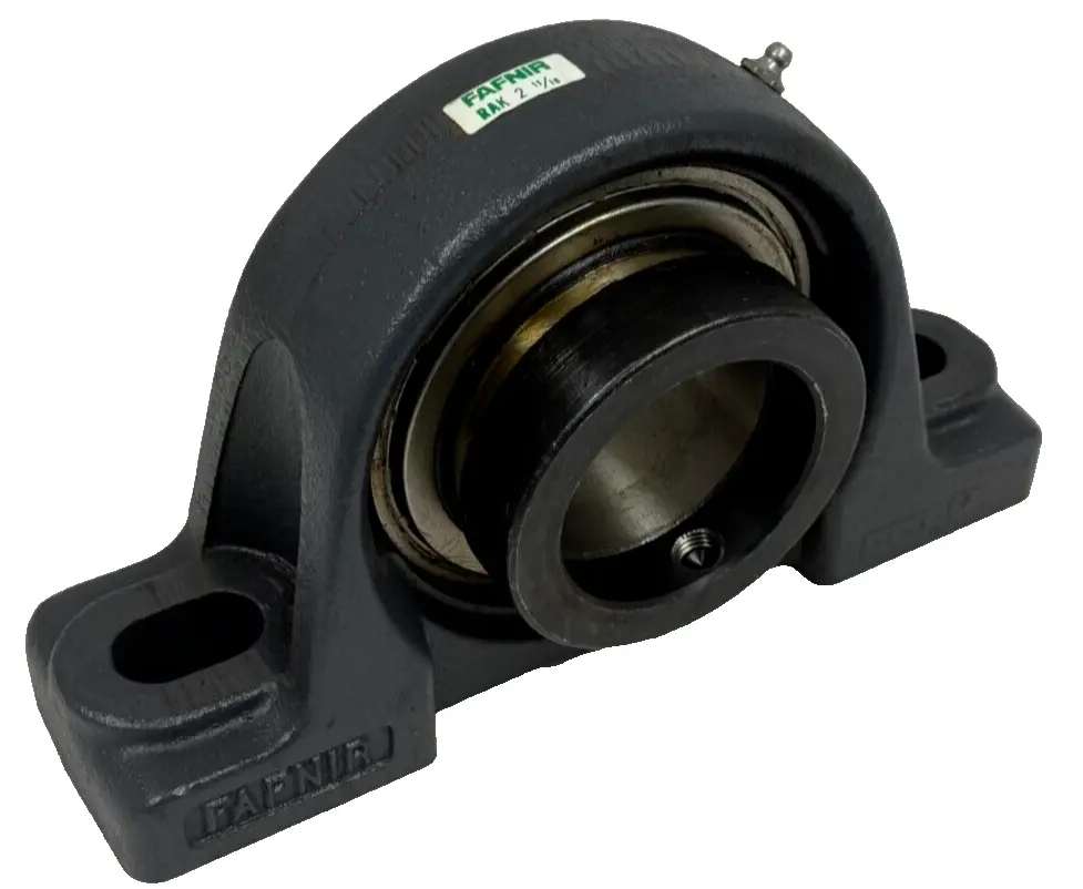 NEW FAFNIR RAK 2-11/16 PILLOW BLOCK BEARING 2-11/16" W/ COLLAR