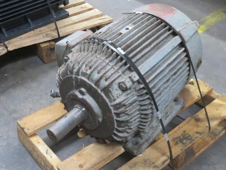 Used WESTINGHOUSE LIFE-LINE T A.C. Motors Texas US | Aucto #1307041