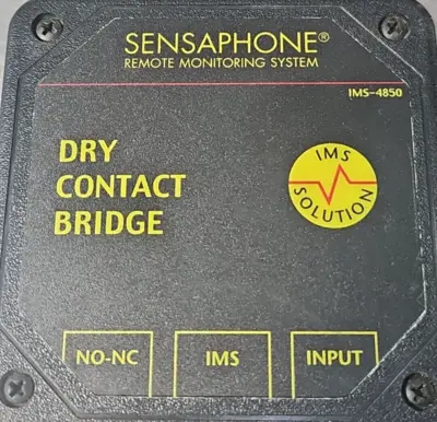 Sensaphone IMS-4850 Dry Contact Bridge loc4C13