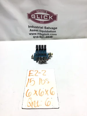 USED MAC 🔩 MODEL: MAC 45A-LAC-DAAJ-1KA — KNOWN FOR FAST RESPONSE AND HIGH FLOW IN COMPACT VALVE DESIGNS.