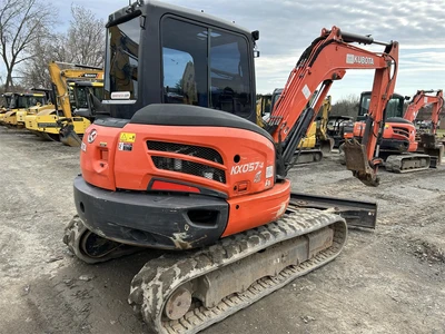 Used 2018 KUBOTA KX057-4 Crawler Excavators - Mini | Abele Tractor #1342830
