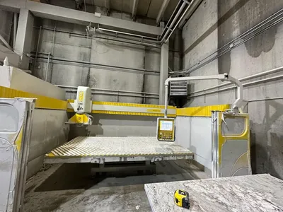 2015 GMM Brio 35 Easy CNC Bridge Saws | STONE EQUIPMENT WAREHOUSE (4)