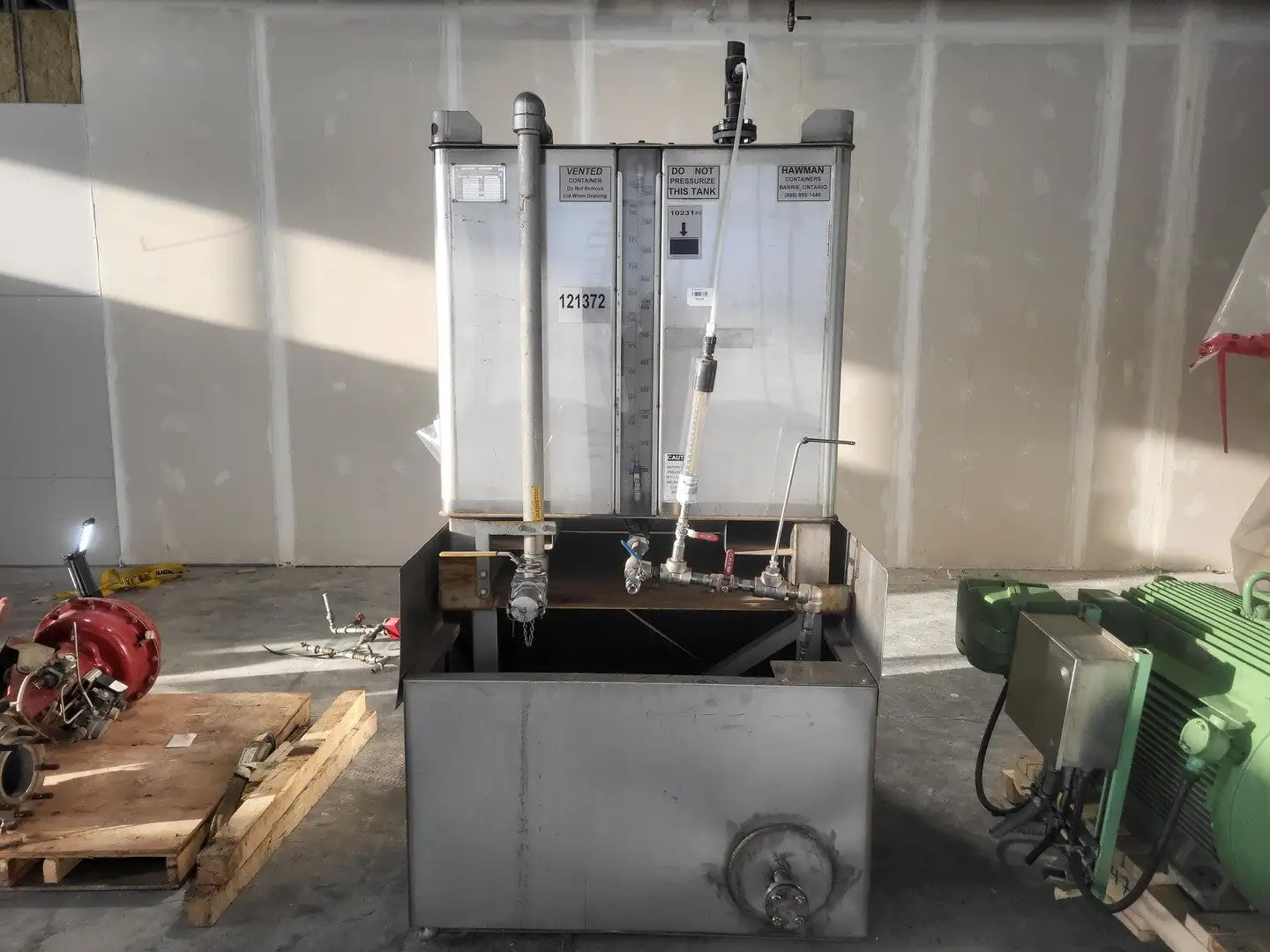 USED NALCO WATER 1231372