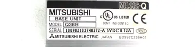 USED MITSUBISHI Q38B