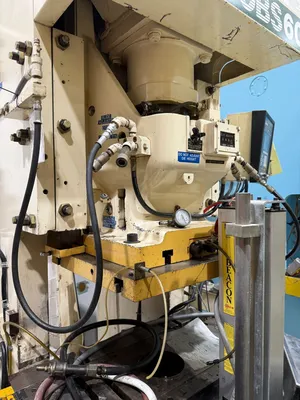 2001 KOMATSU OBS-60-33 Gap Frame (OBS) Presses | Rygate LLC (4)