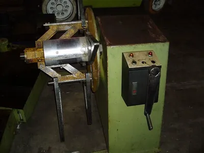 2500 Lb x 12" Aida Uncoiler Non-Motorized